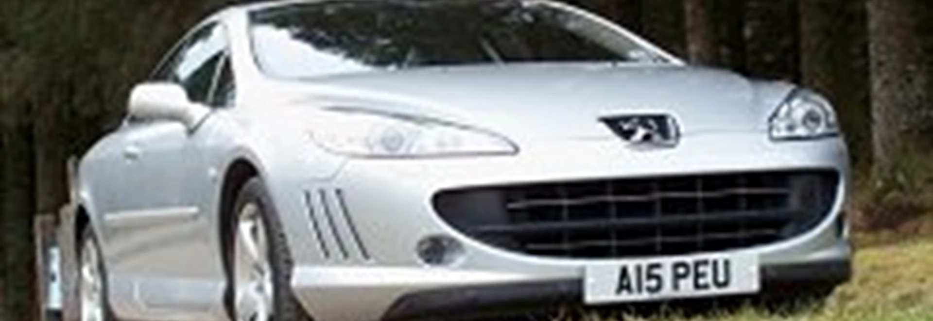 Peugeot 407 Coupe 2.7 V6 HDi GT (long test)